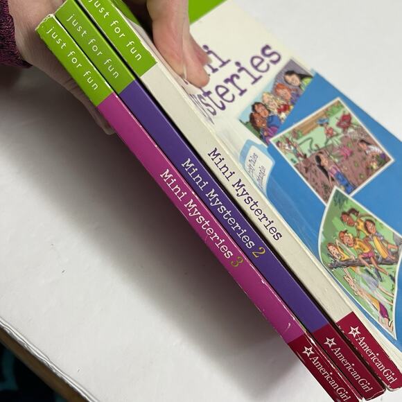 Set of 3 American Girl Books Mini Mysteries Books 1 thru 3 Paperback - Picture 14 of 14